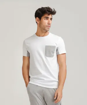 Men's Contrast Pocket T-Shirt