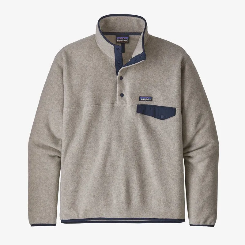 Men's Lightweight Synchilla Snap-T Pullover