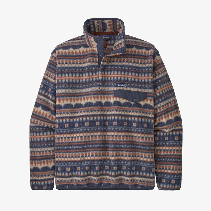 Men's Lightweight Synchilla Snap-T Pullover