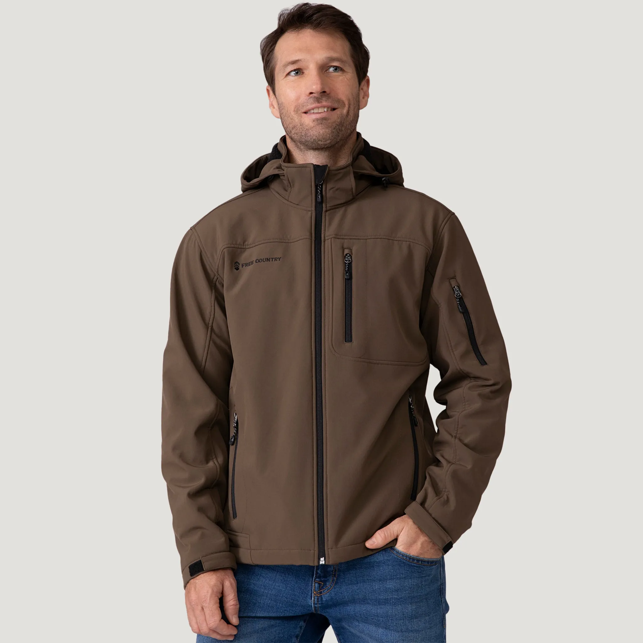 Men's Odyssey II Flex Super Softshell® Jacket