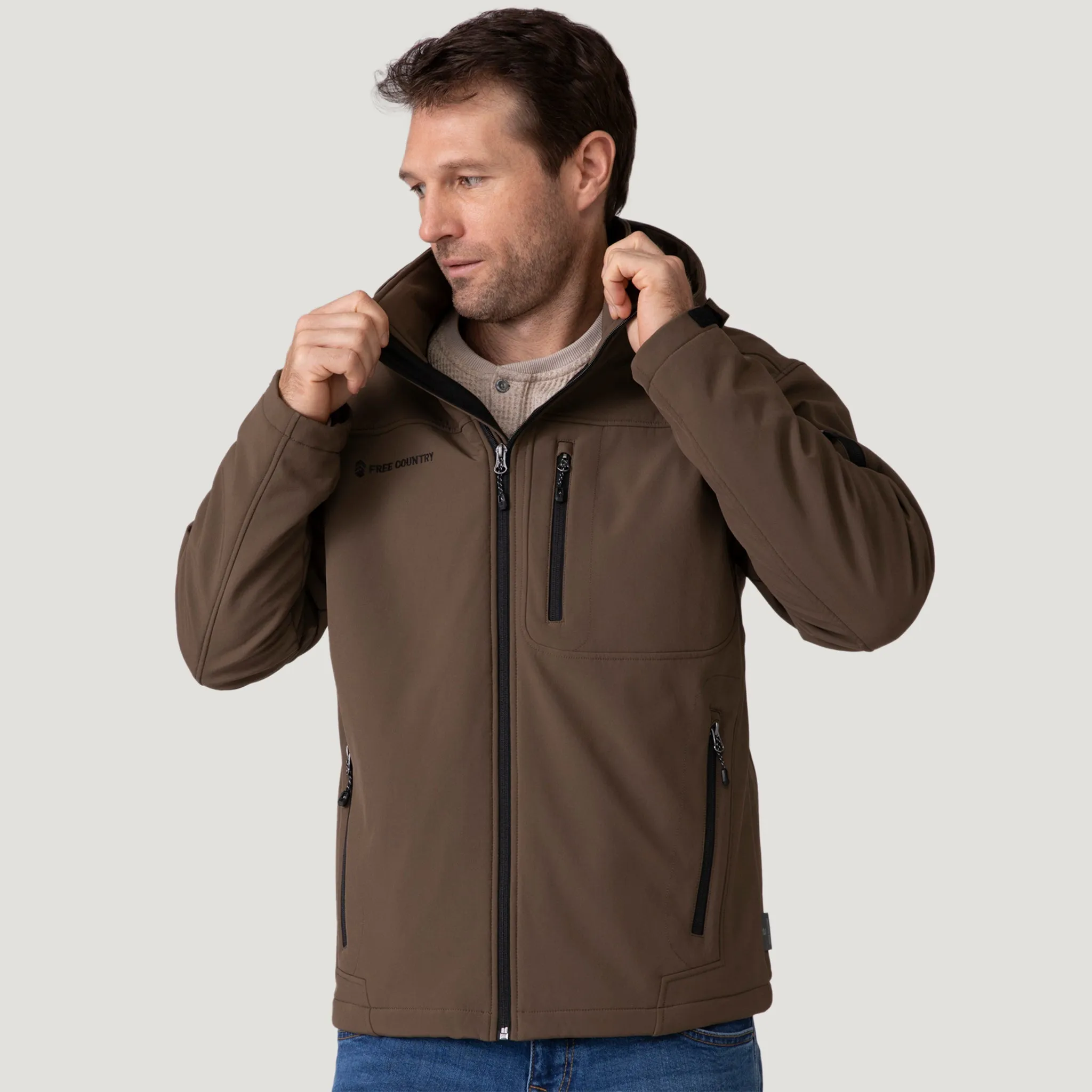 Men's Odyssey II Flex Super Softshell® Jacket