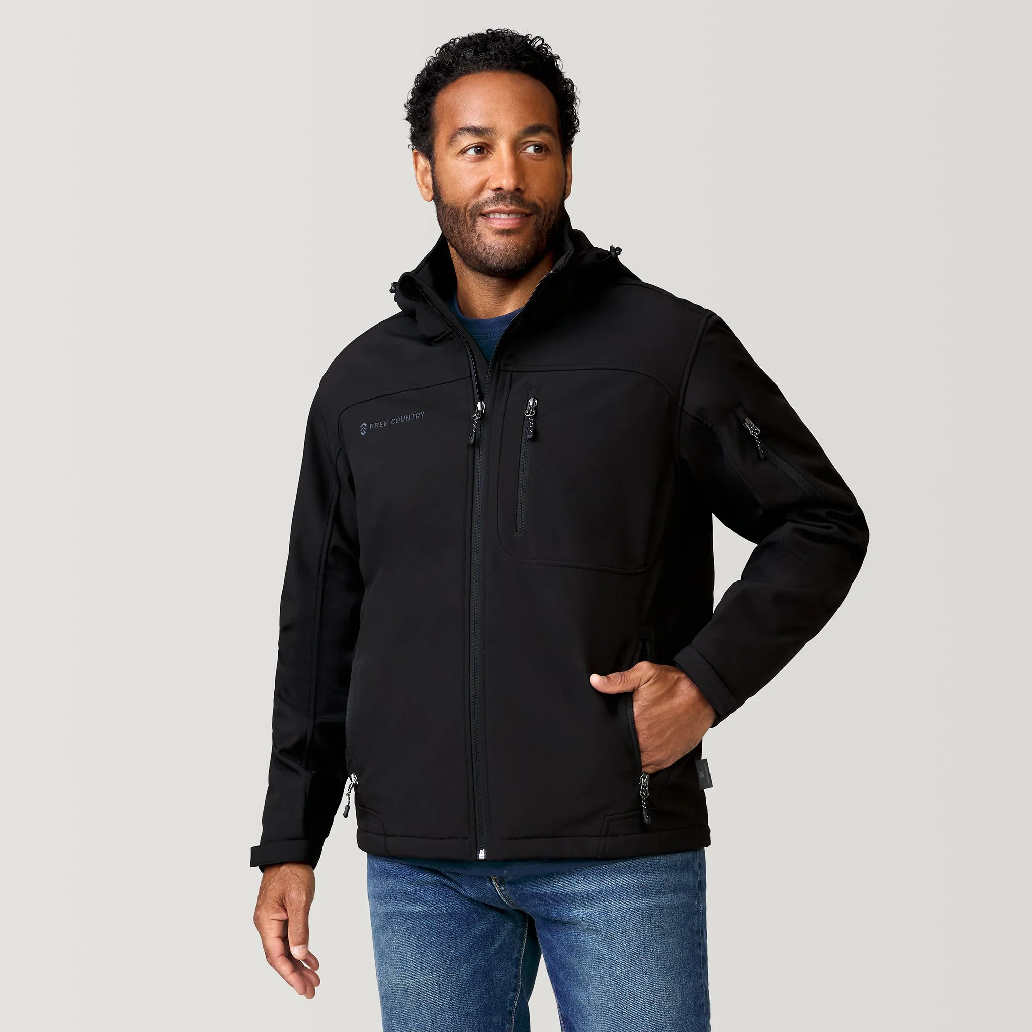 Men's Odyssey II Flex Super Softshell® Jacket