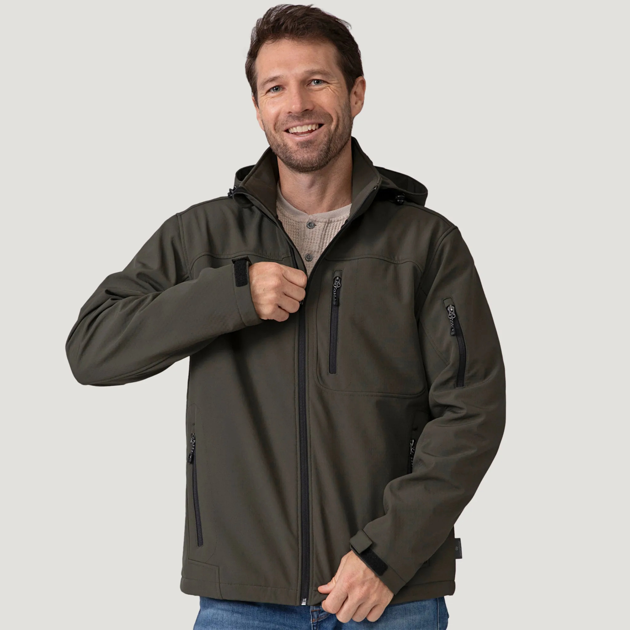 Men's Odyssey II Flex Super Softshell® Jacket