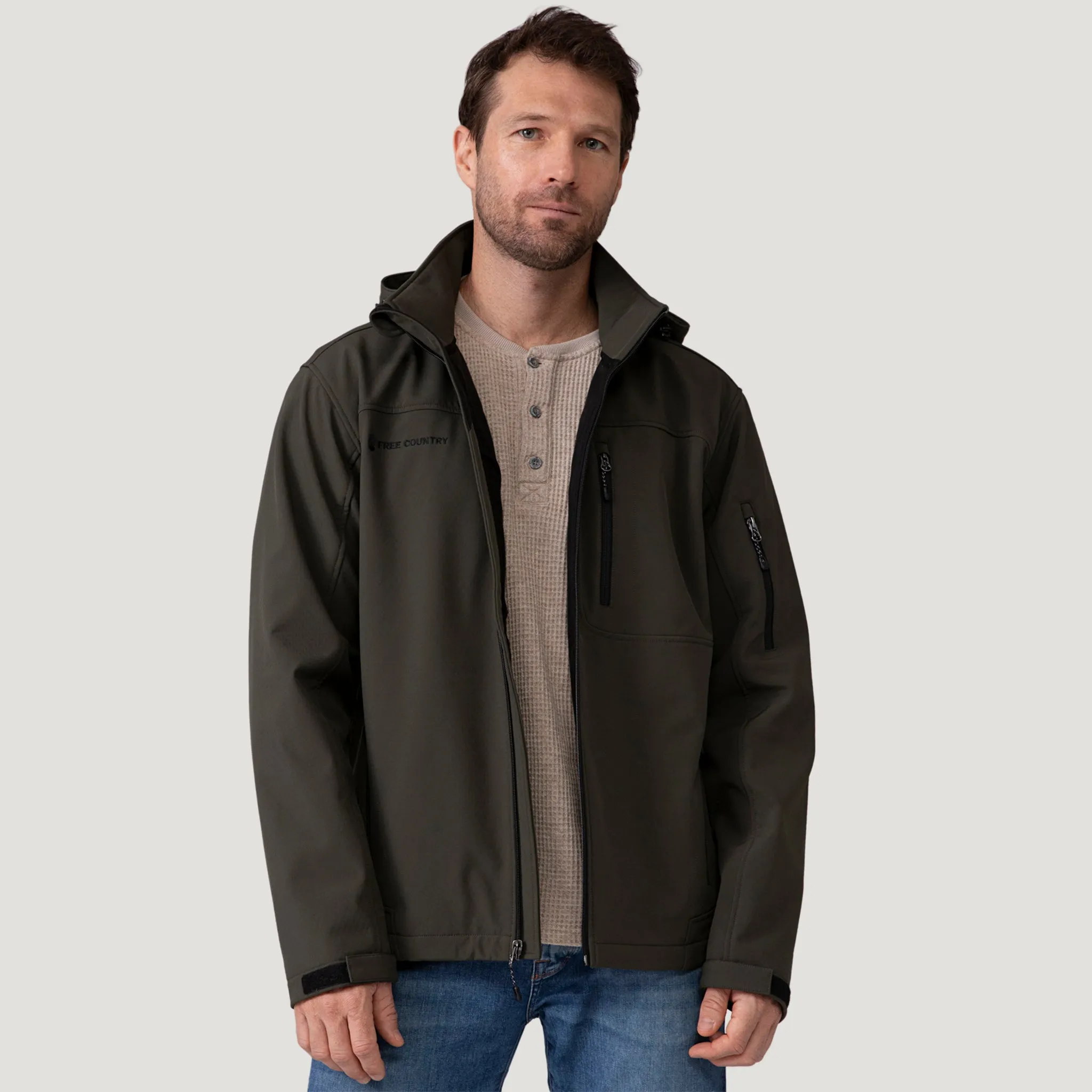 Men's Odyssey II Flex Super Softshell® Jacket