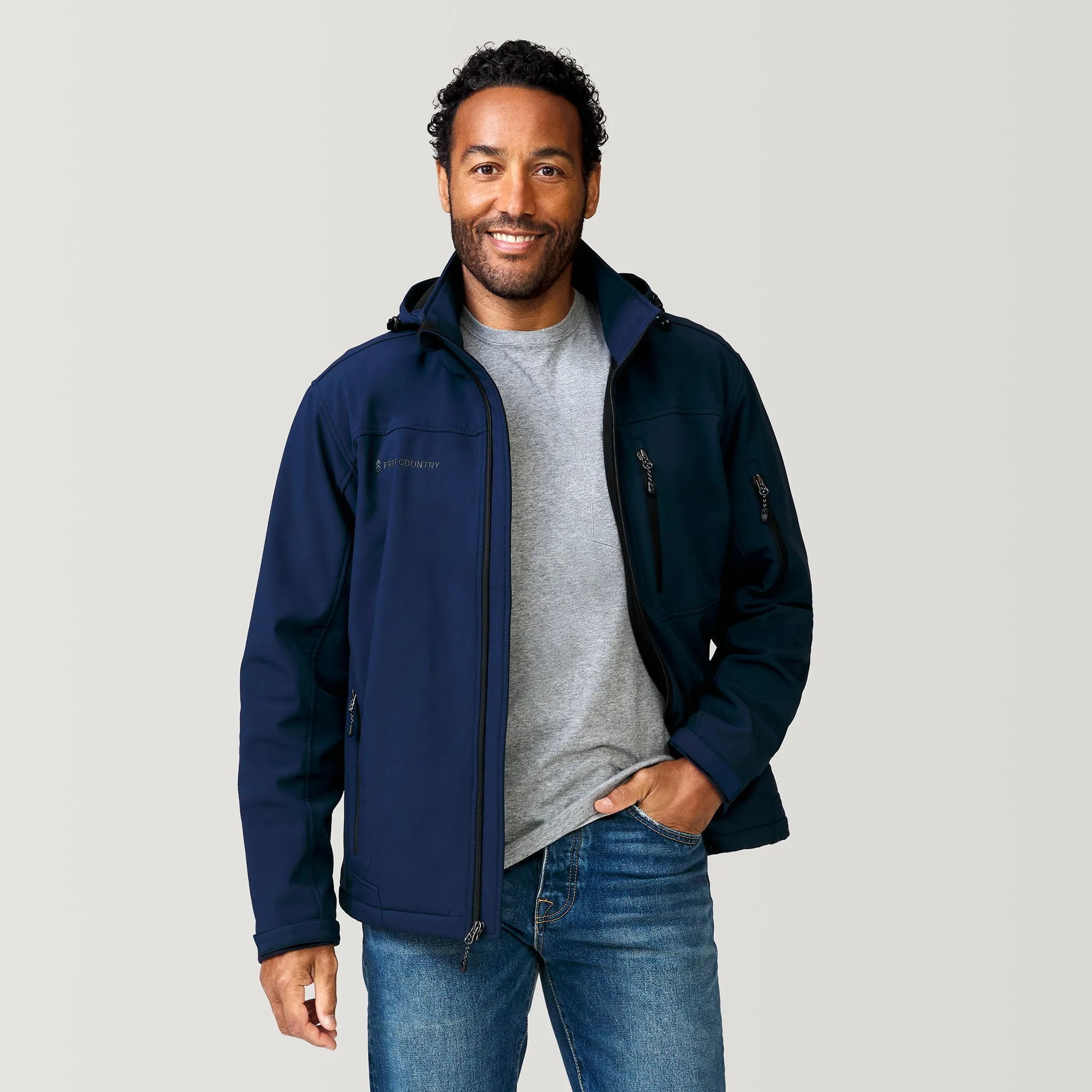 Men's Odyssey II Flex Super Softshell® Jacket