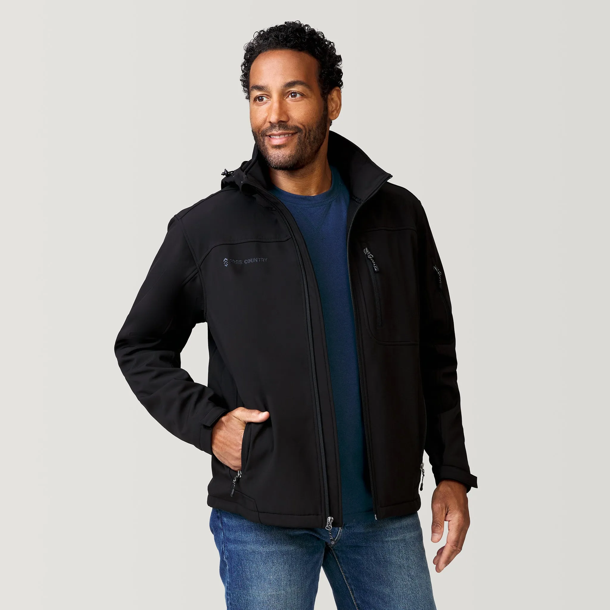 Men's Odyssey II Flex Super Softshell® Jacket