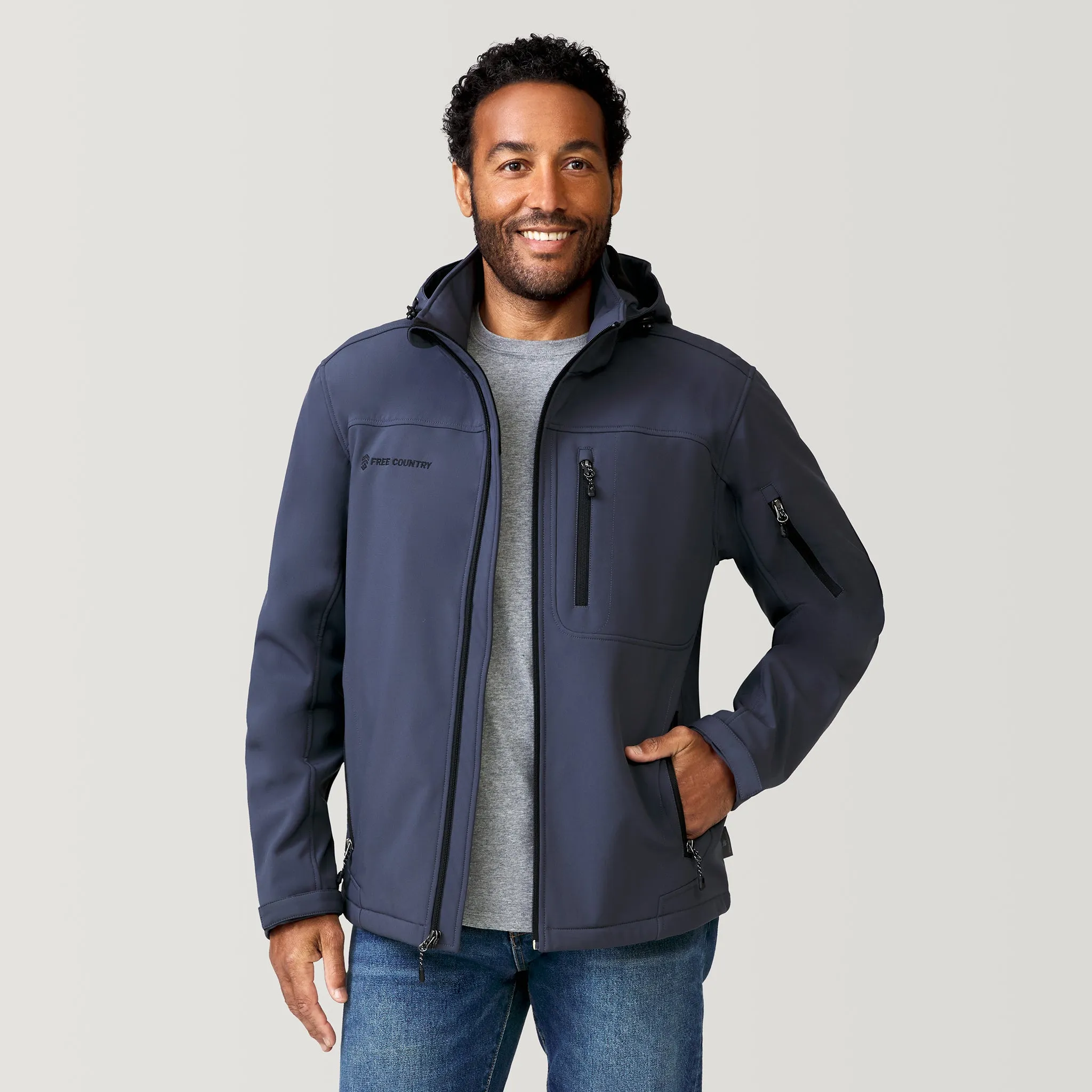 Men's Odyssey II Flex Super Softshell® Jacket