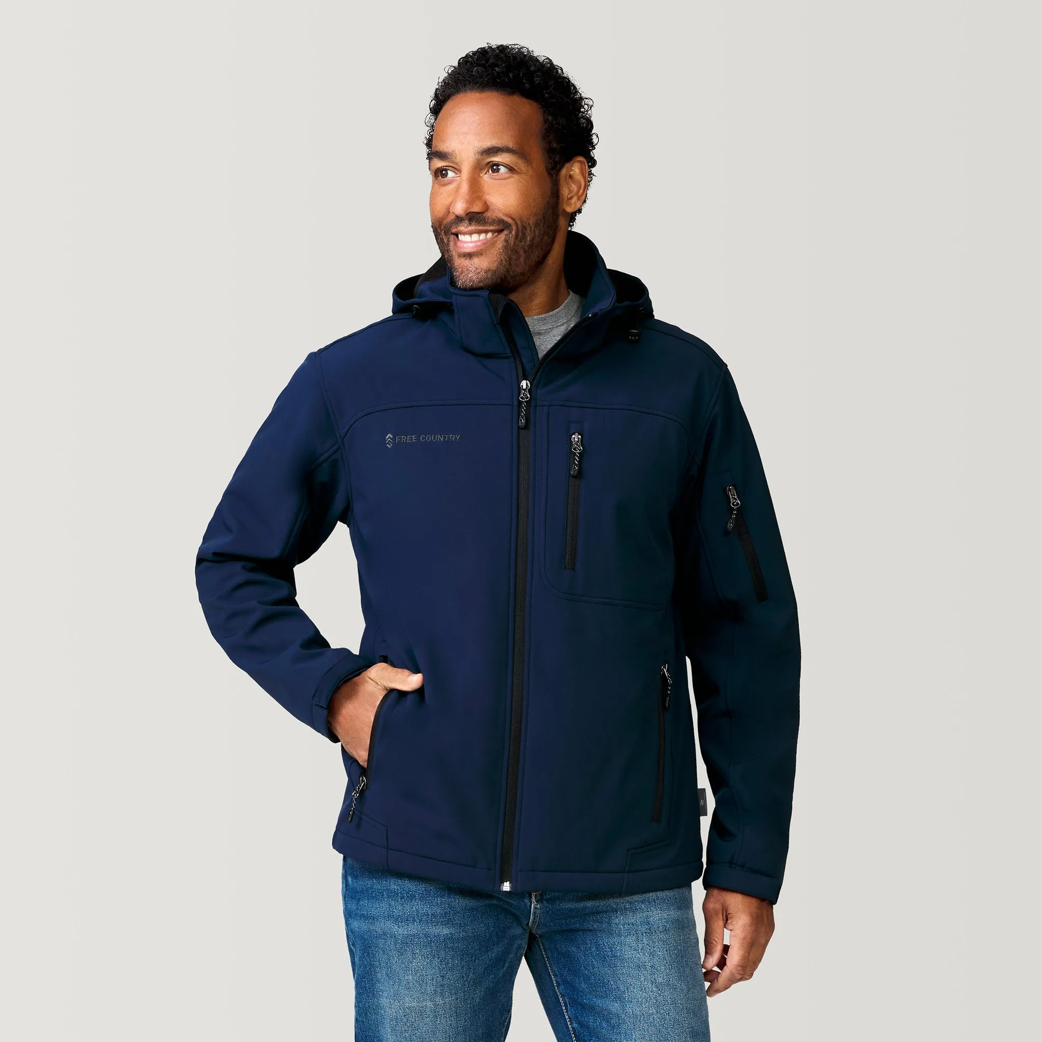 Men's Odyssey II Flex Super Softshell® Jacket