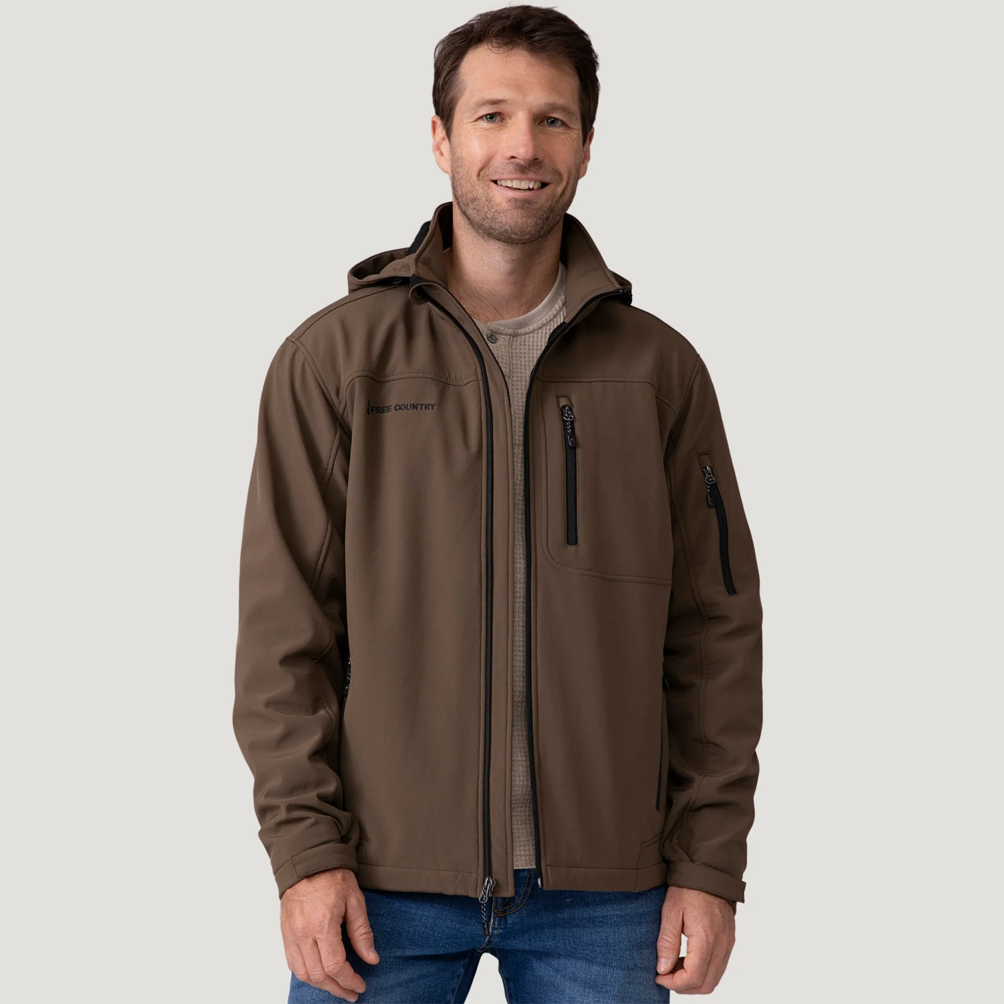 Men's Odyssey II Flex Super Softshell® Jacket