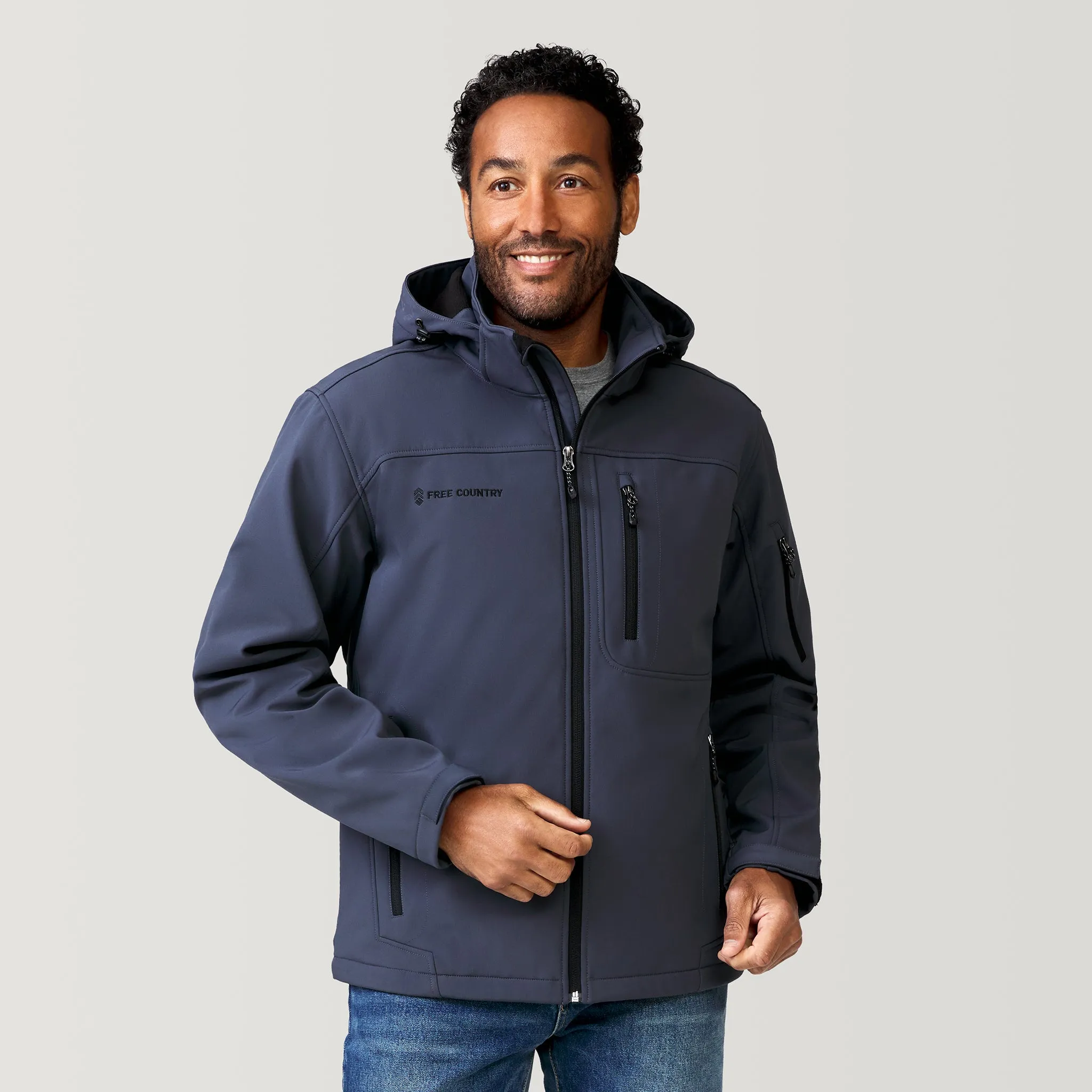 Men's Odyssey II Flex Super Softshell® Jacket