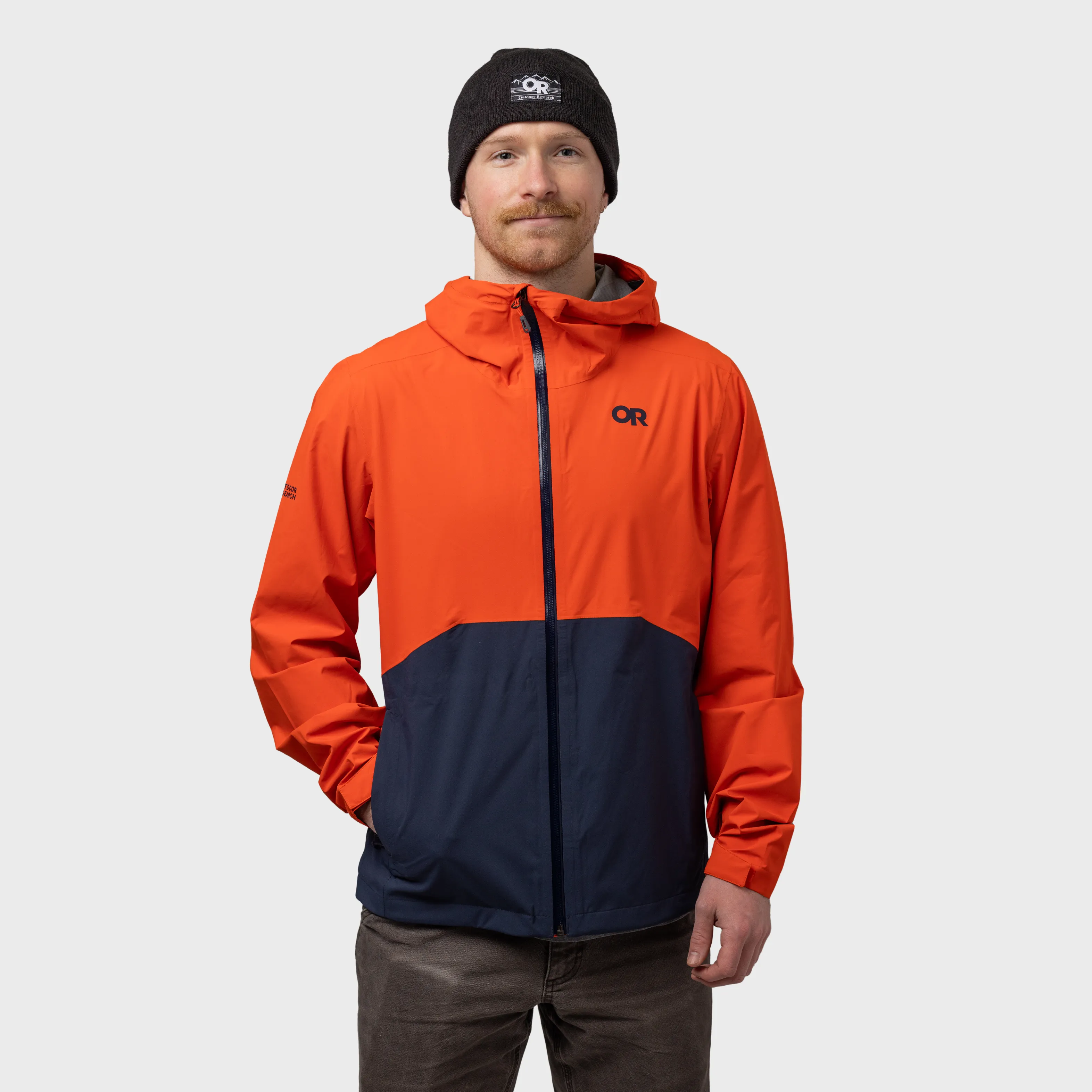 Men's Stratoburst Stretch Rain Jacket