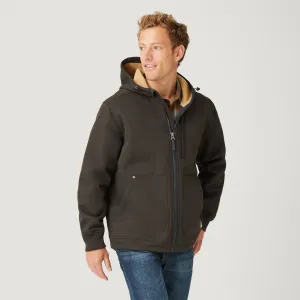 Men's Wind River Burly Canvas Softshell Jacket