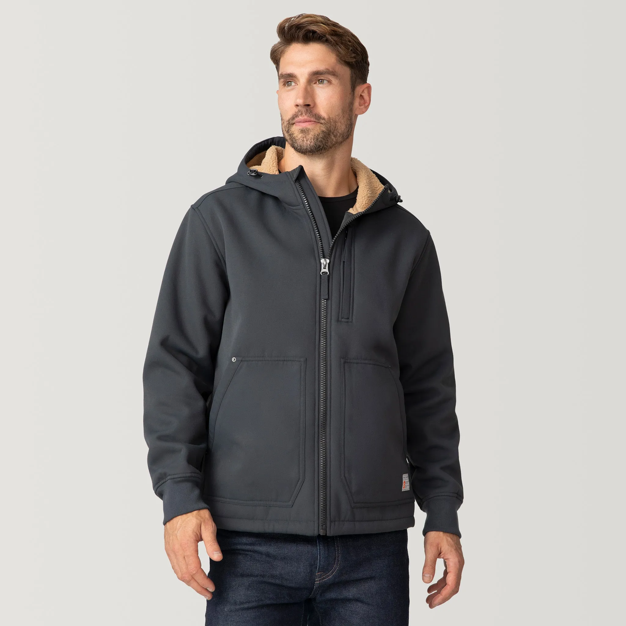 Men's Wind River Burly Canvas Softshell Jacket