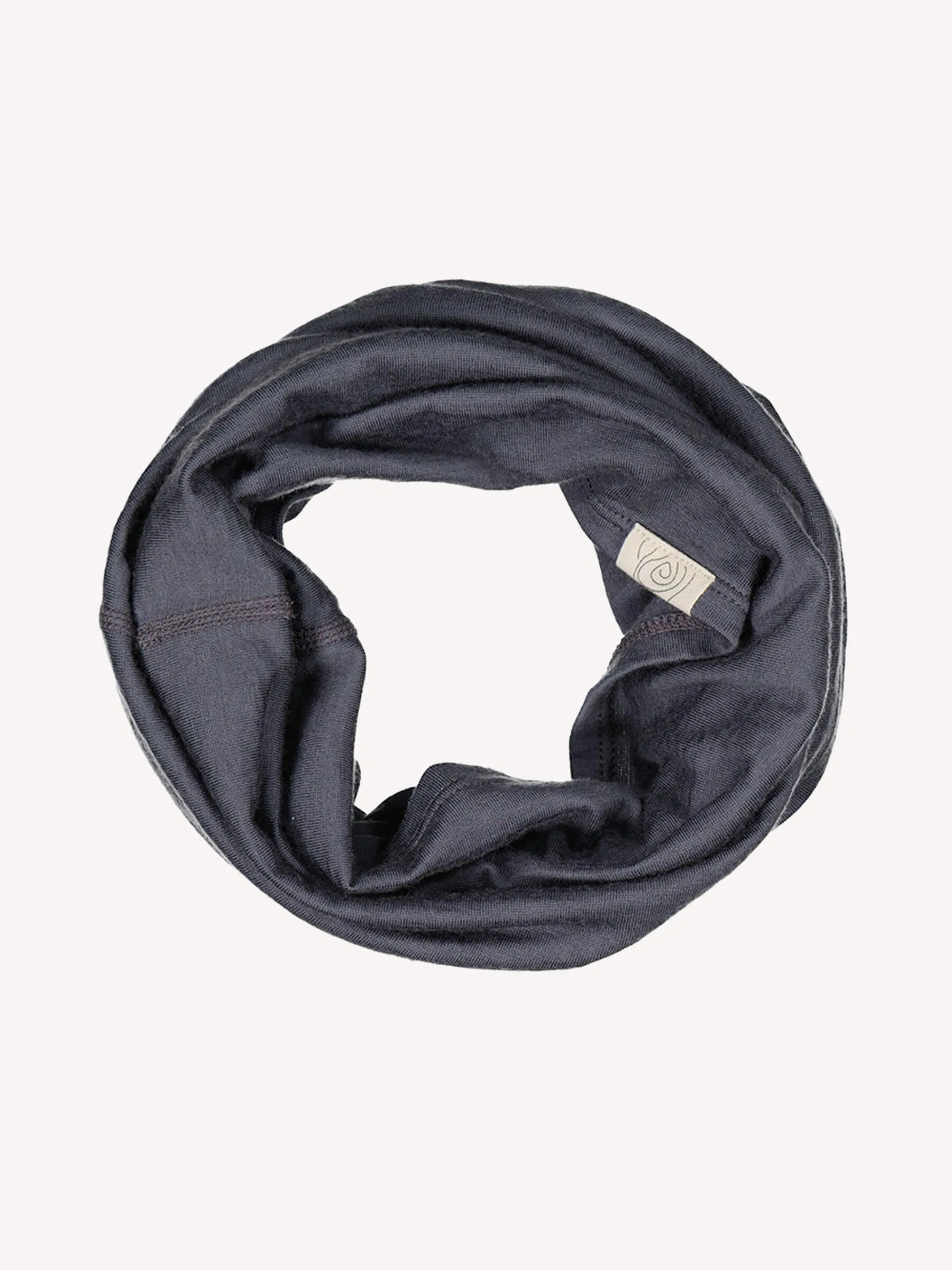 Merino Snood Charcoal