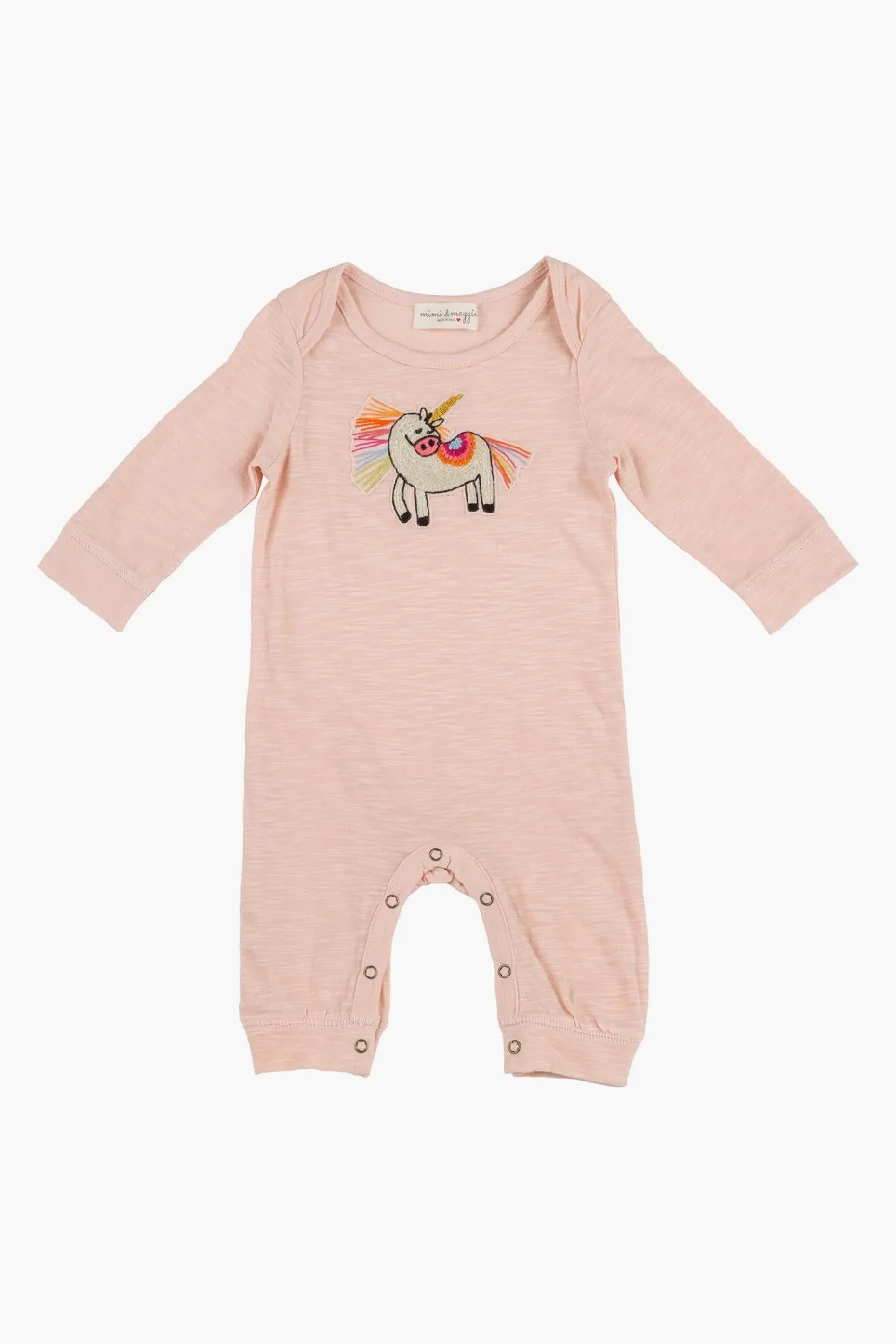 Mimi & Maggie Magical Unicorn Baby Girl Onesie