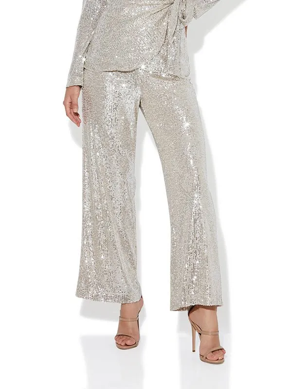 Minxy Mink Sequin Pants