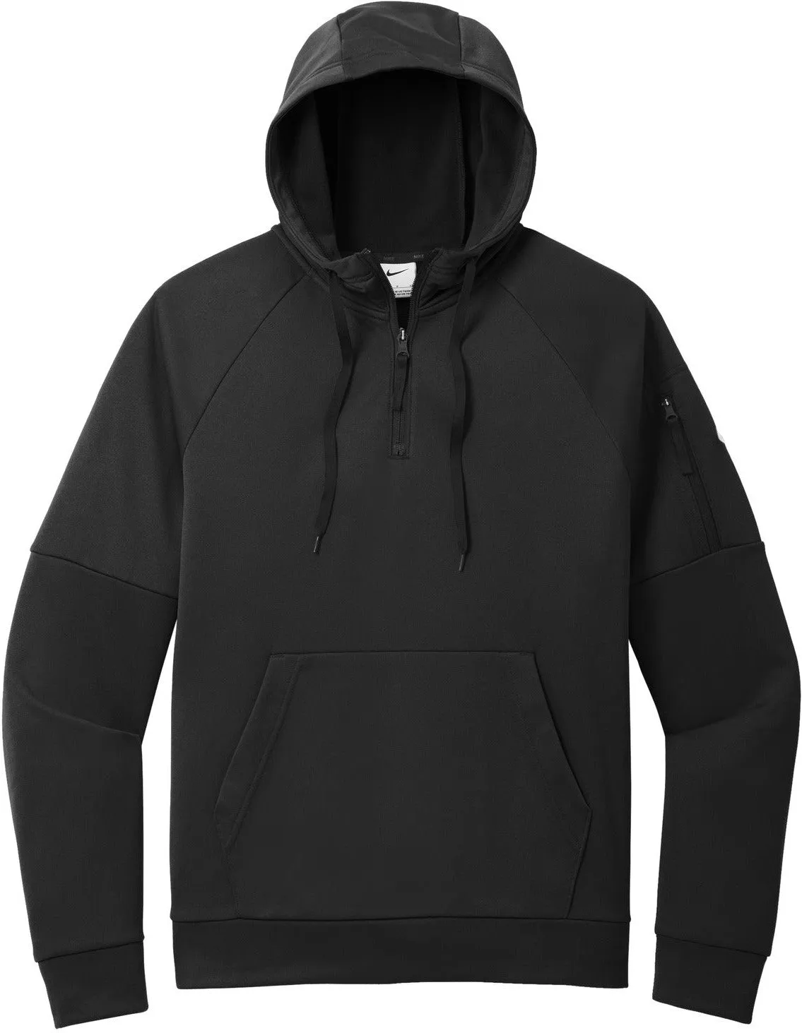 Nike Therma-FIT Pocket 1/4-Zip Fleece Hoodie