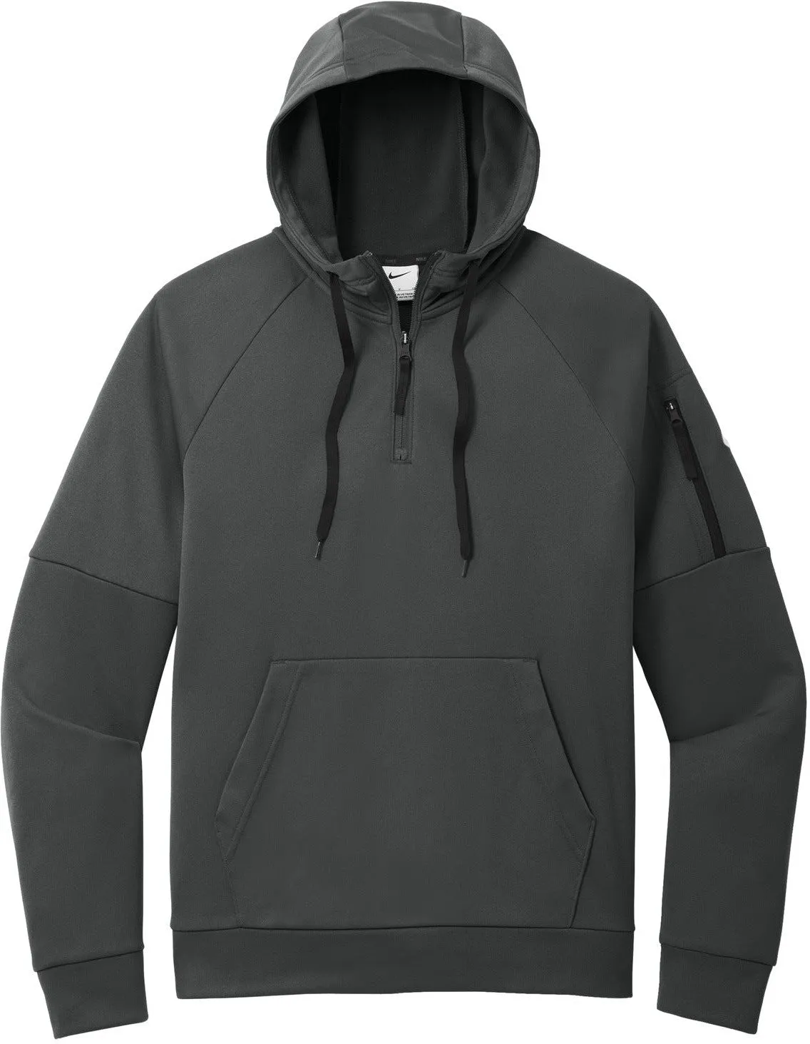 Nike Therma-FIT Pocket 1/4-Zip Fleece Hoodie