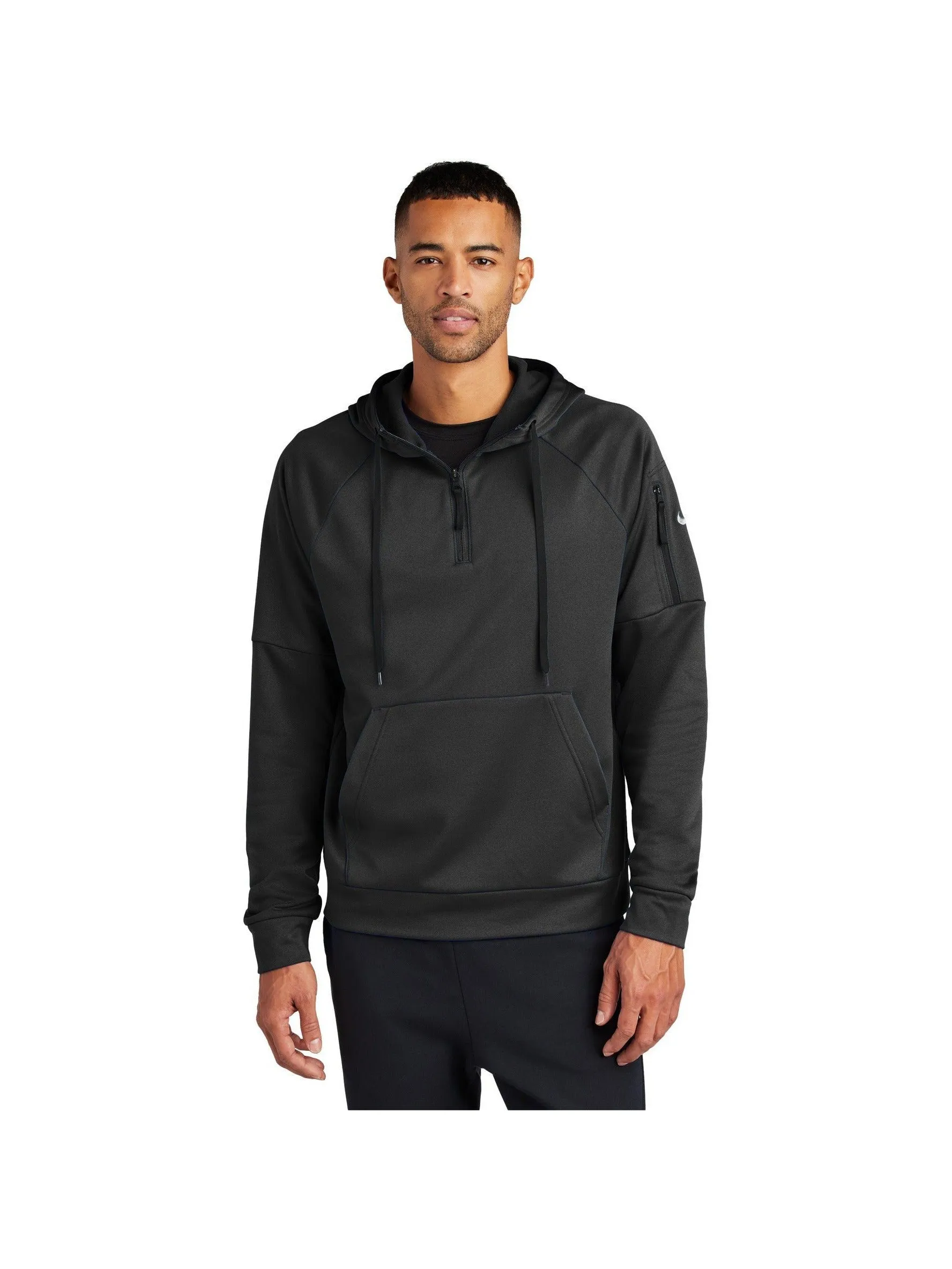 Nike Therma-FIT Pocket 1/4-Zip Fleece Hoodie