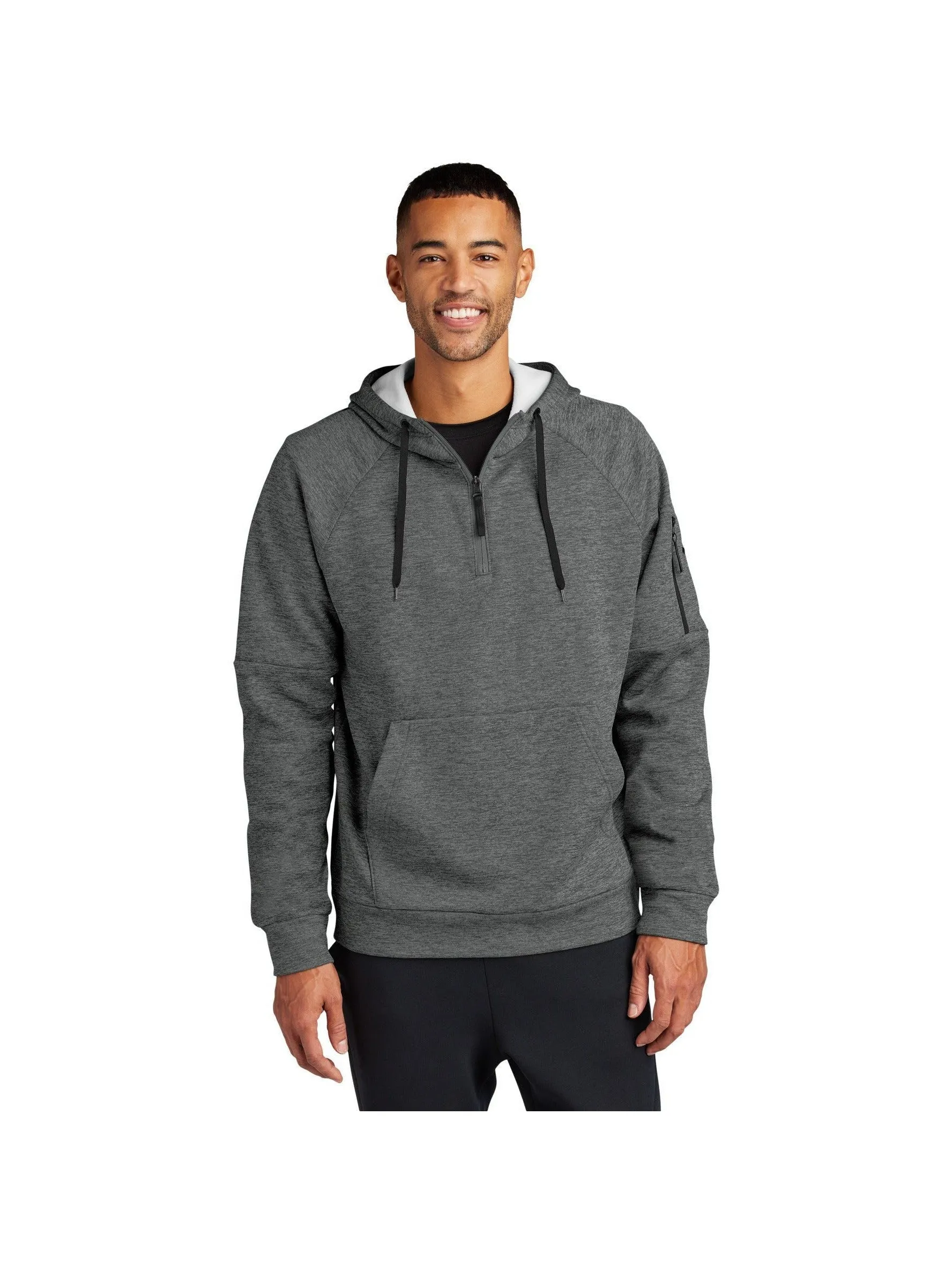 Nike Therma-FIT Pocket 1/4-Zip Fleece Hoodie