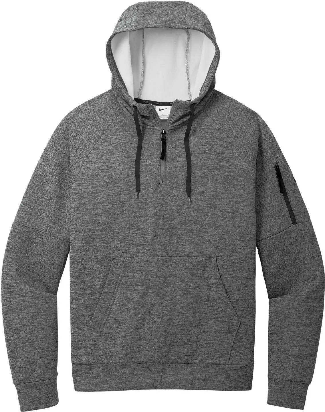 Nike Therma-FIT Pocket 1/4-Zip Fleece Hoodie