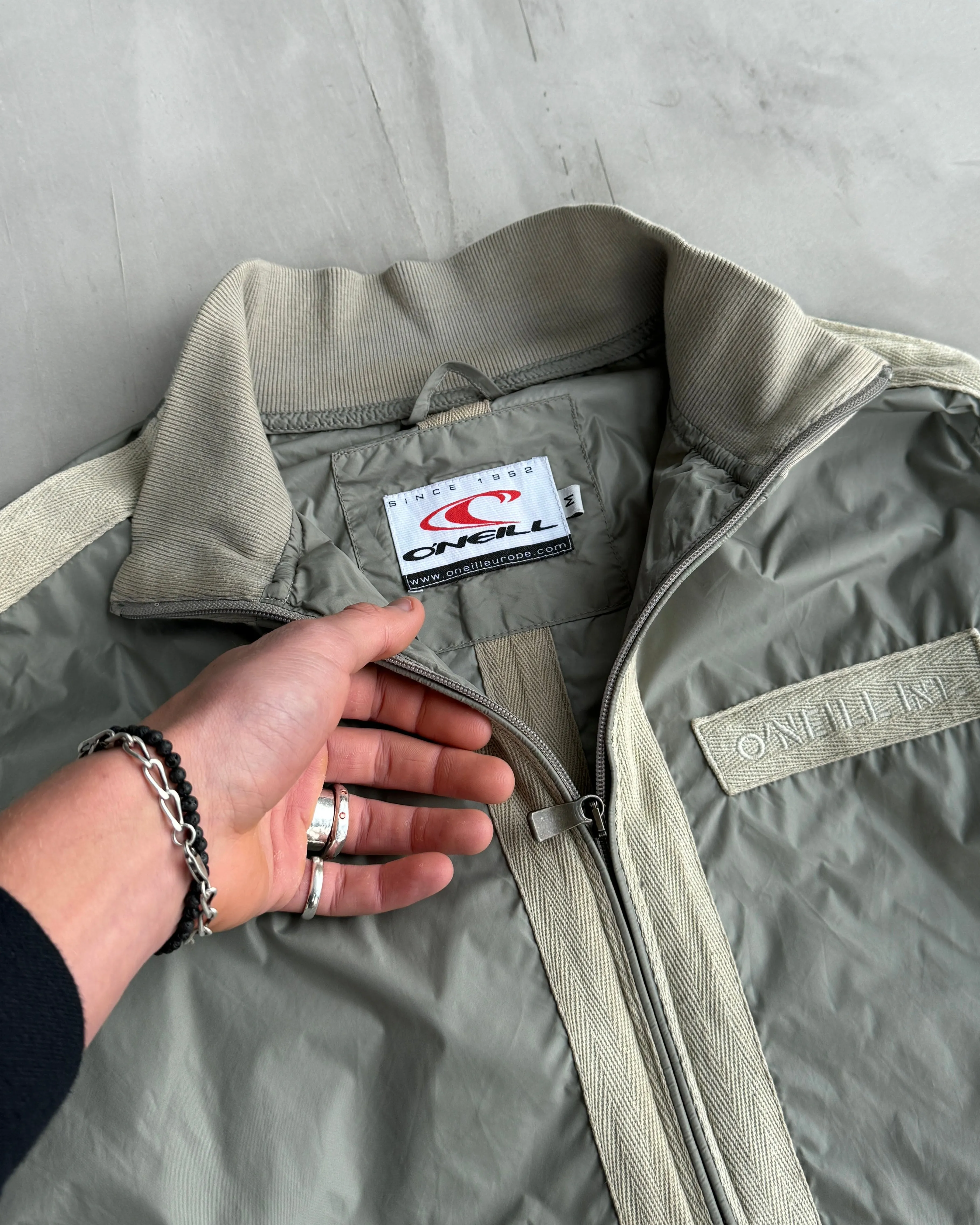 O'NEILL NYLON CARGO JACKET - M