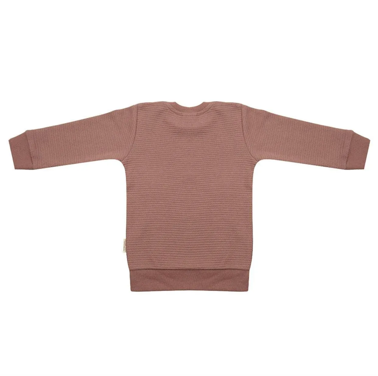 Organic Cotton Baby Pajamas - Burlwood