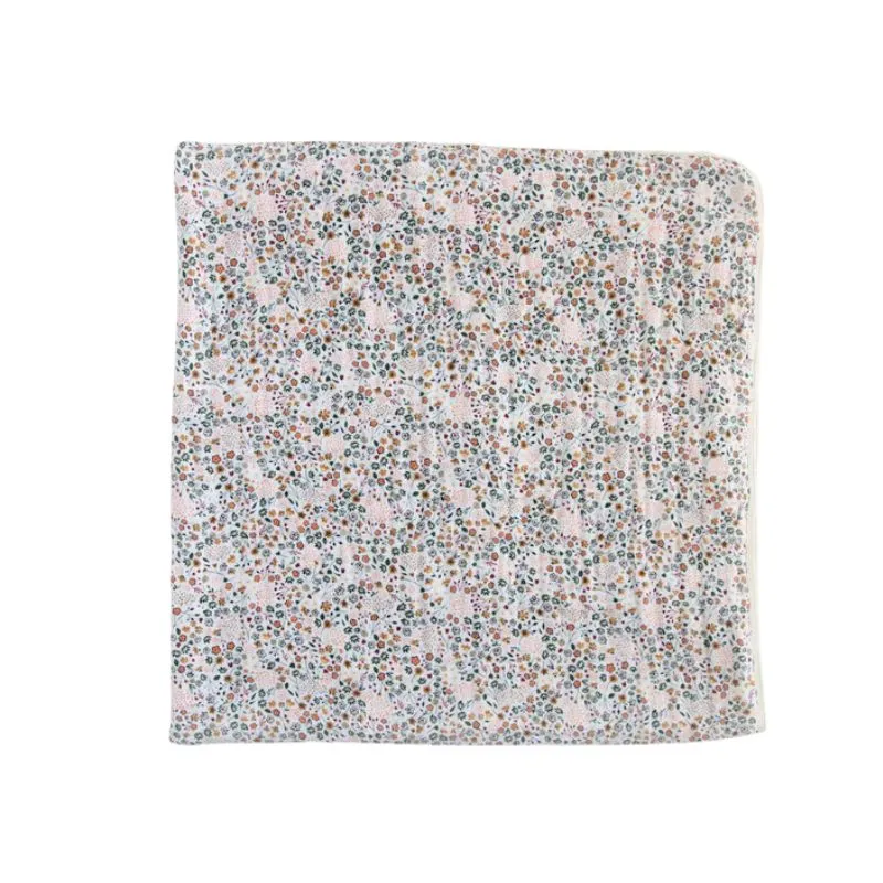 Original Cotton Muslin Quilt - Pressed Petals