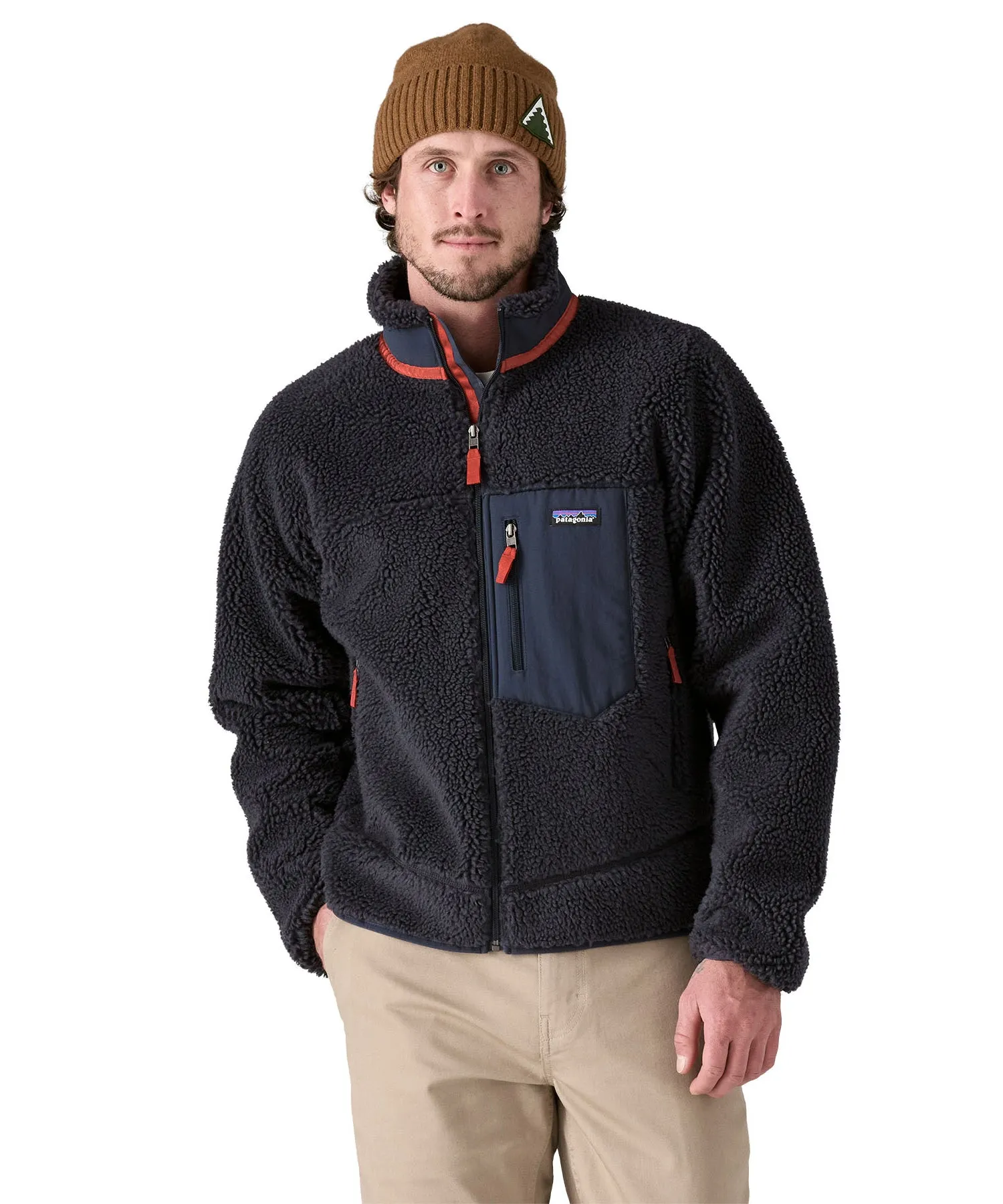 Patagonia Men's Classic Retro-X Jacket - Smolder Blue