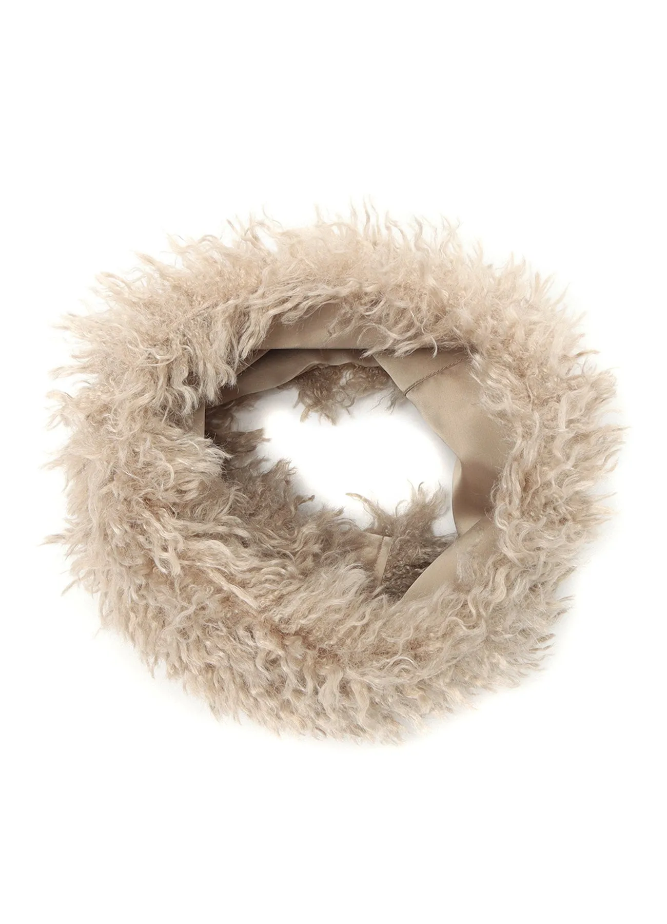 POUDRE ECO FUR NECK WARMER