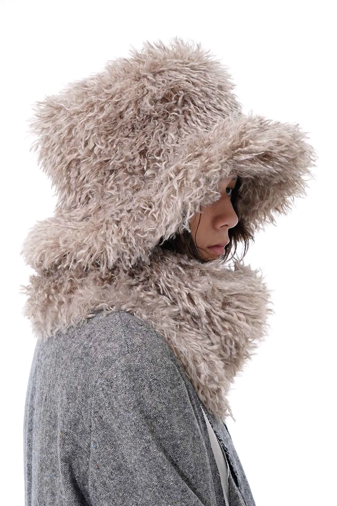 POUDRE ECO FUR NECK WARMER