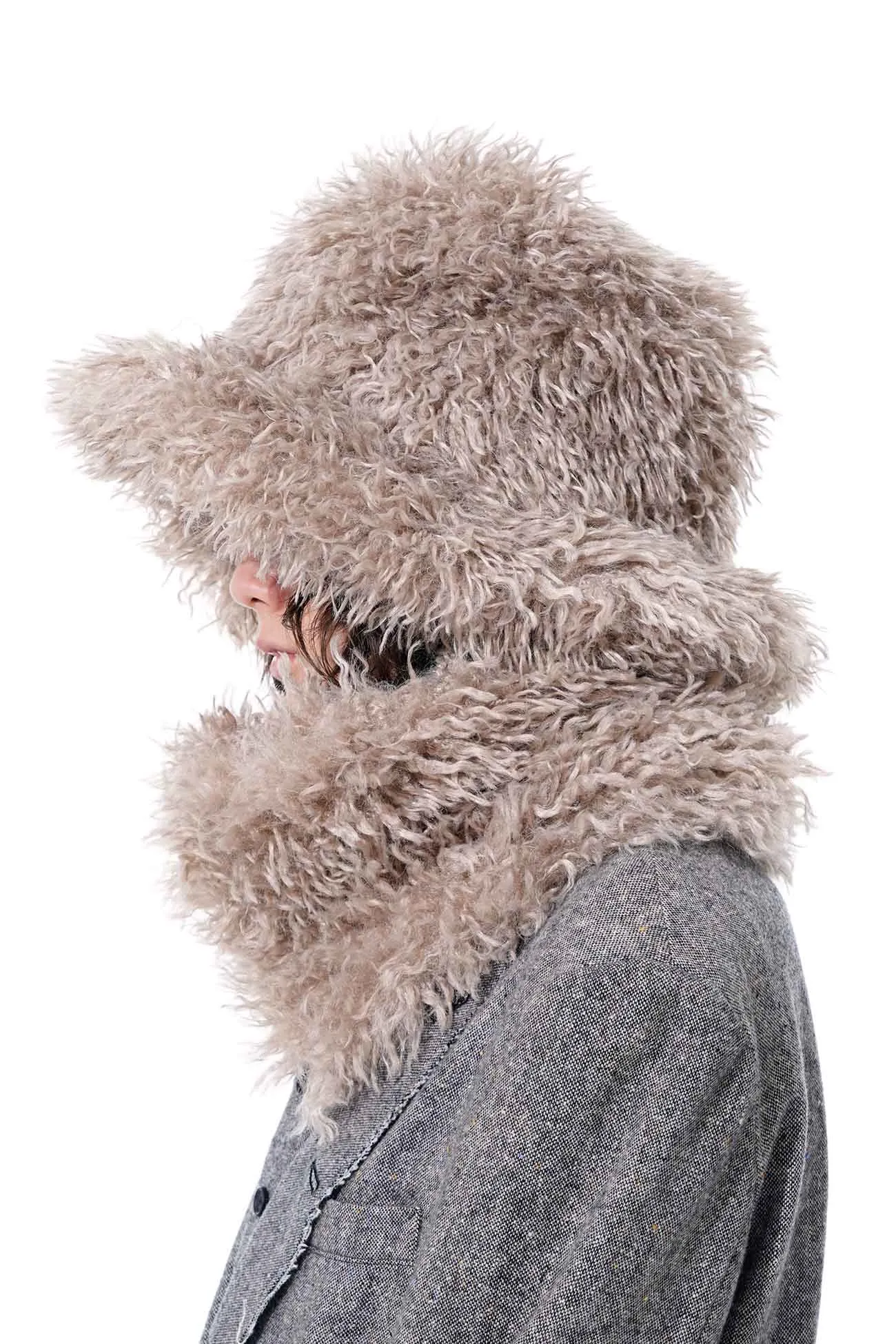 POUDRE ECO FUR NECK WARMER