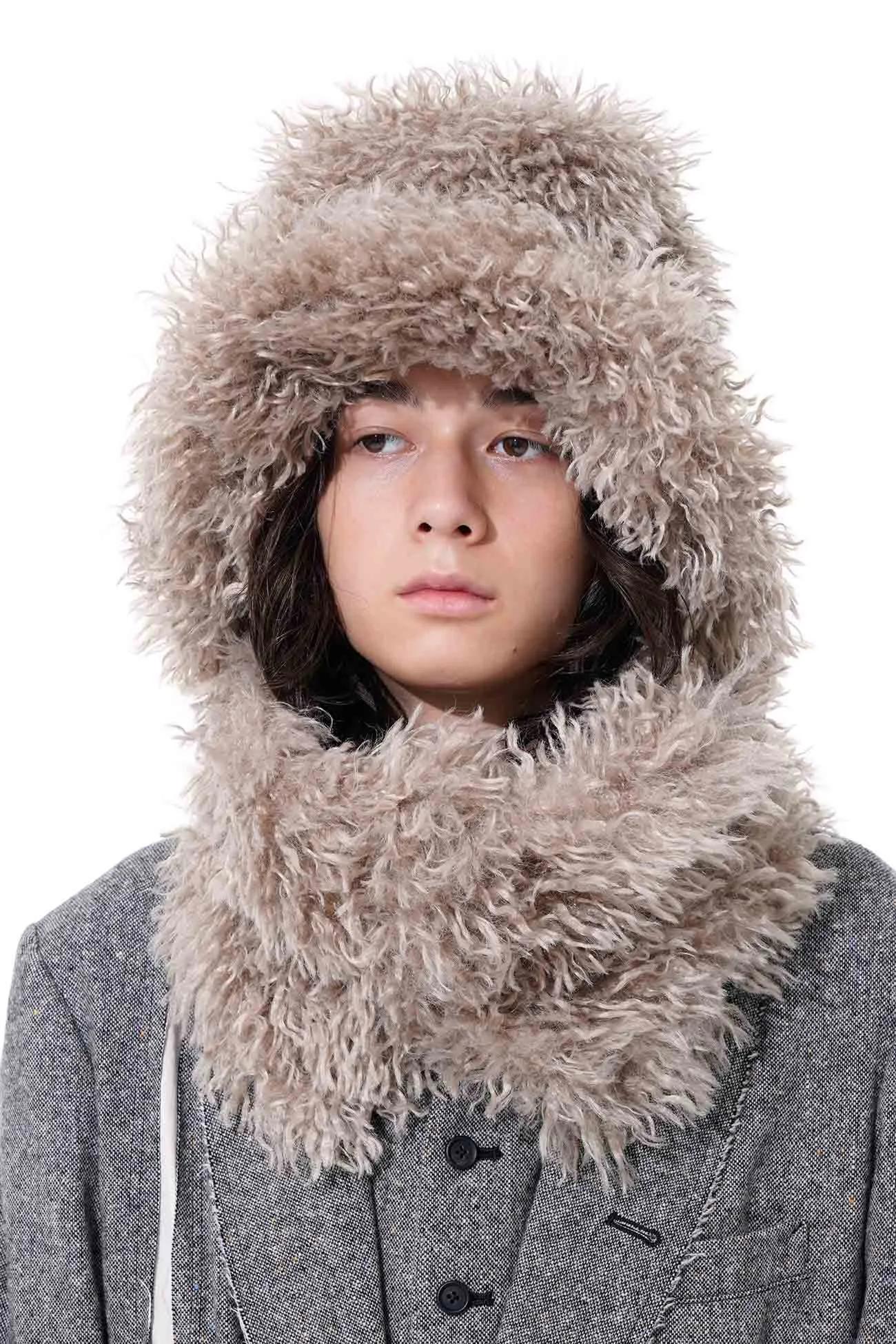 POUDRE ECO FUR NECK WARMER