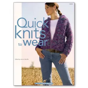 Quick Knits to Wear Book