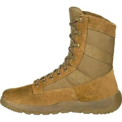 Rocky Men's C4R V2 Tactical Military Boot -Coyote Brown- RKC108