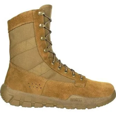 Rocky Men's C4R V2 Tactical Military Boot -Coyote Brown- RKC108