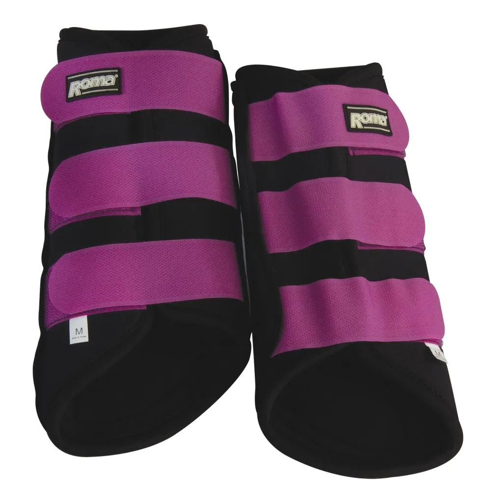 Roma Neoprene Brushing Boots