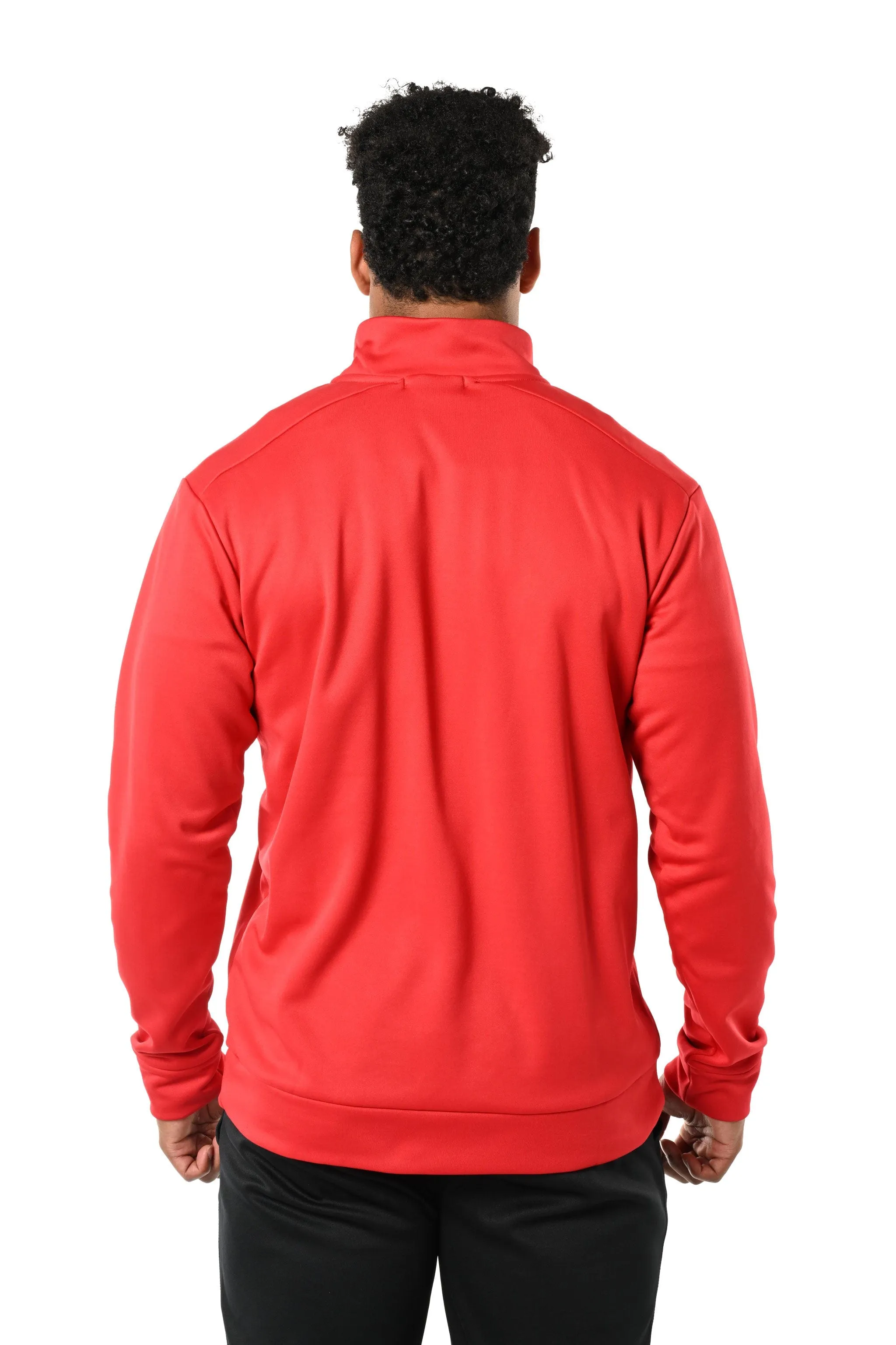 S23 Bauer Team Fleece Senior 1/2 Zip