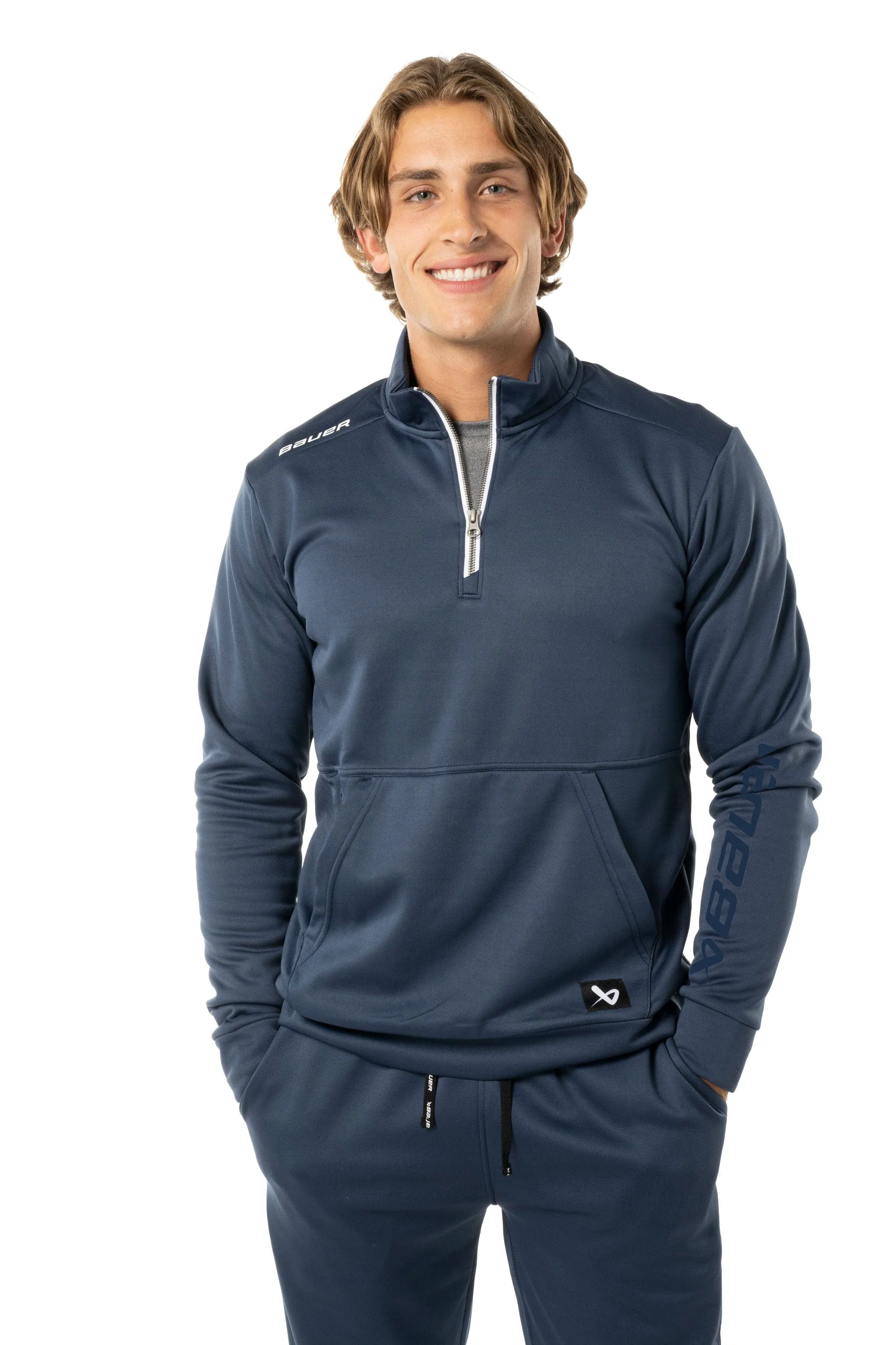 S23 Bauer Team Fleece Senior 1/2 Zip