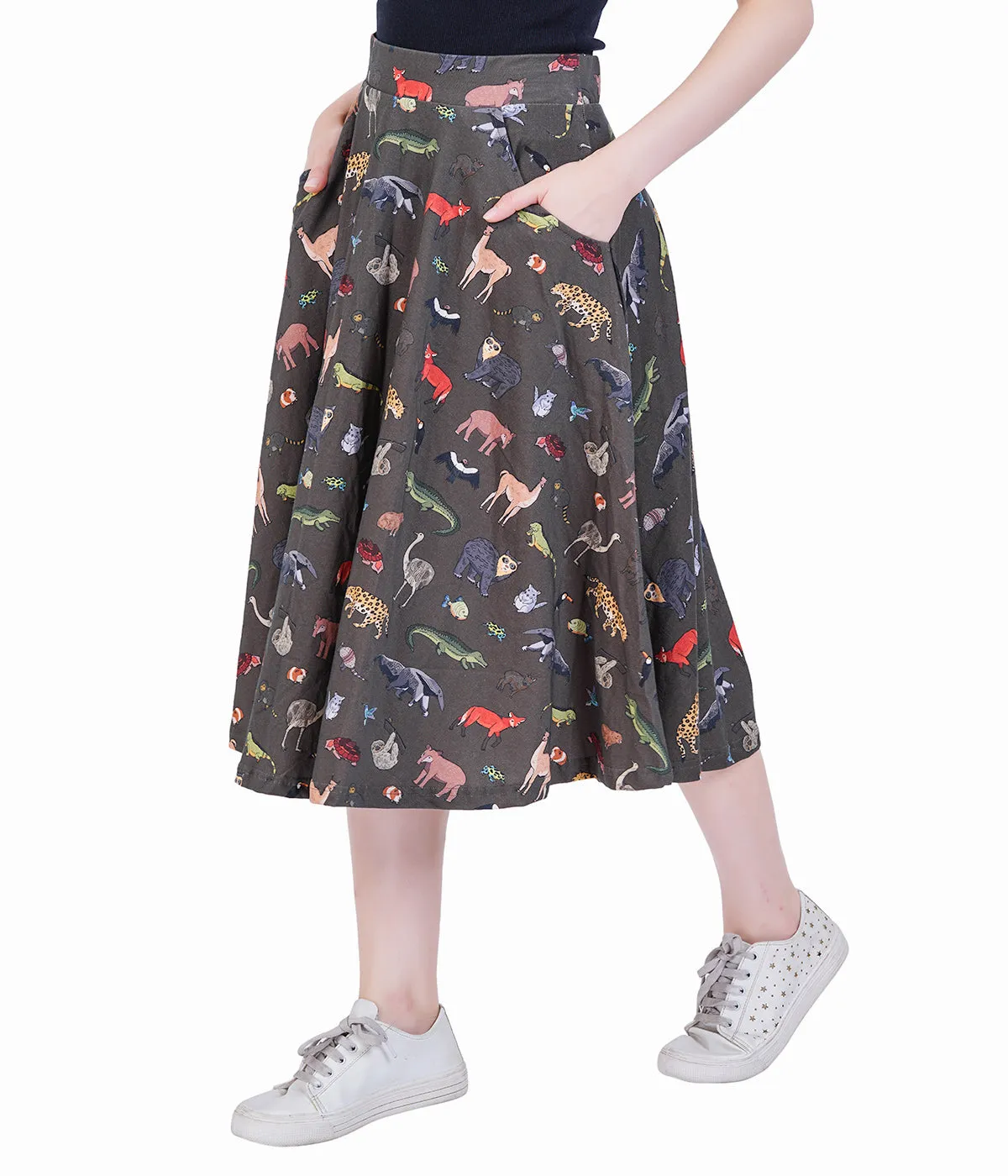 Safari Twirl Skirt