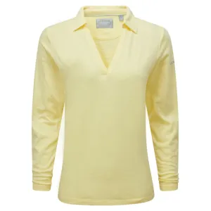 Schoffel Pentle Bay Ladies Top - Pale Lemon