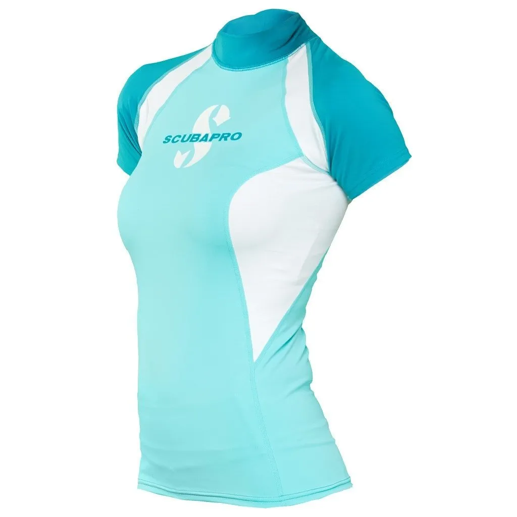 Scubapro T-Flex Short Sleeve Women's Rash Guard