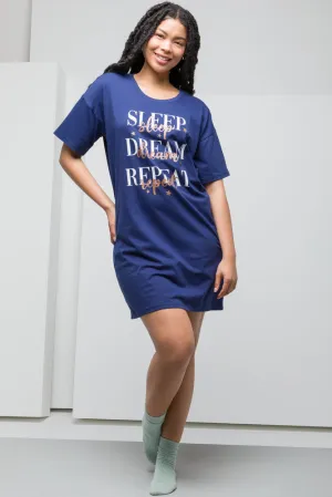 Sleep-Shirt Navy