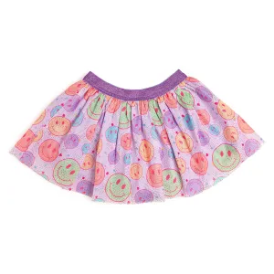 Smiley Face Mermaid Splash Tutu