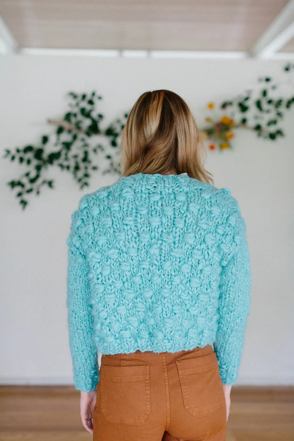 Snowfall Bobble Cardi