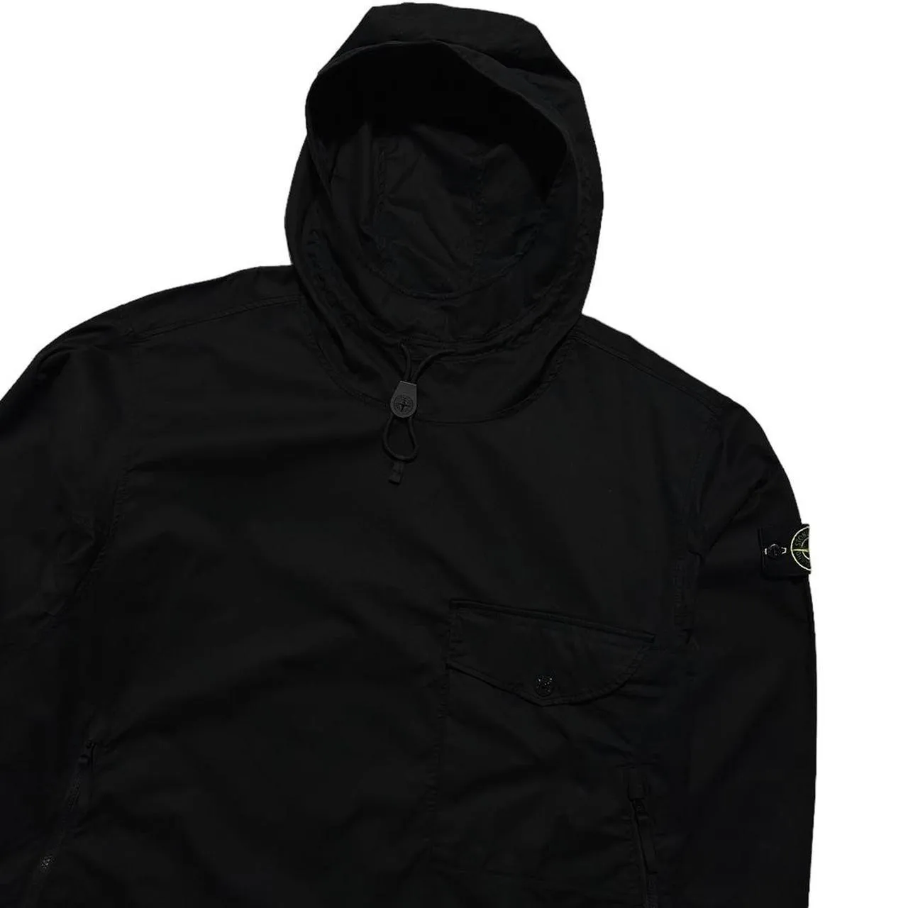 Stone Island Pullover Side Pocket Smock Jacket