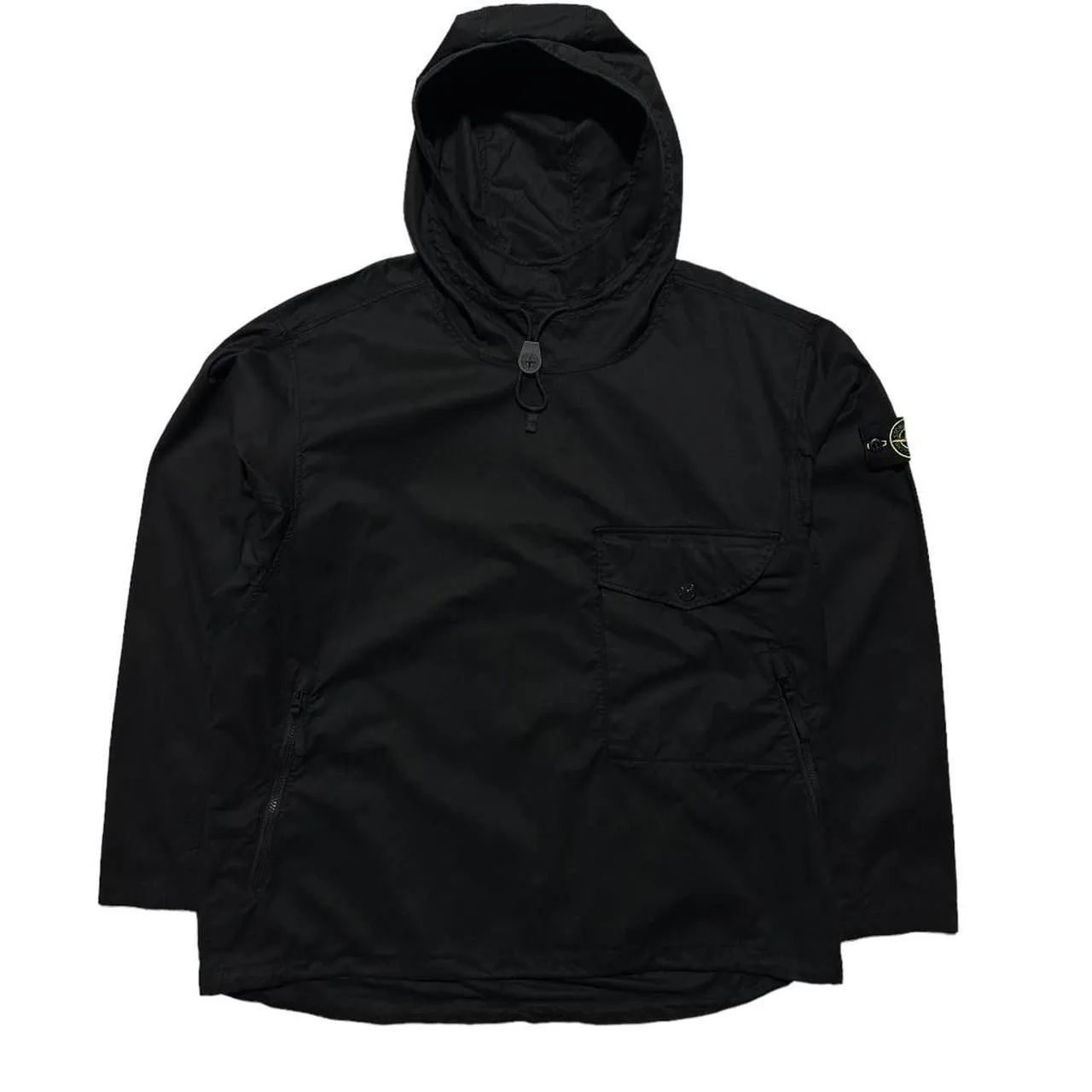 Stone Island Pullover Side Pocket Smock Jacket