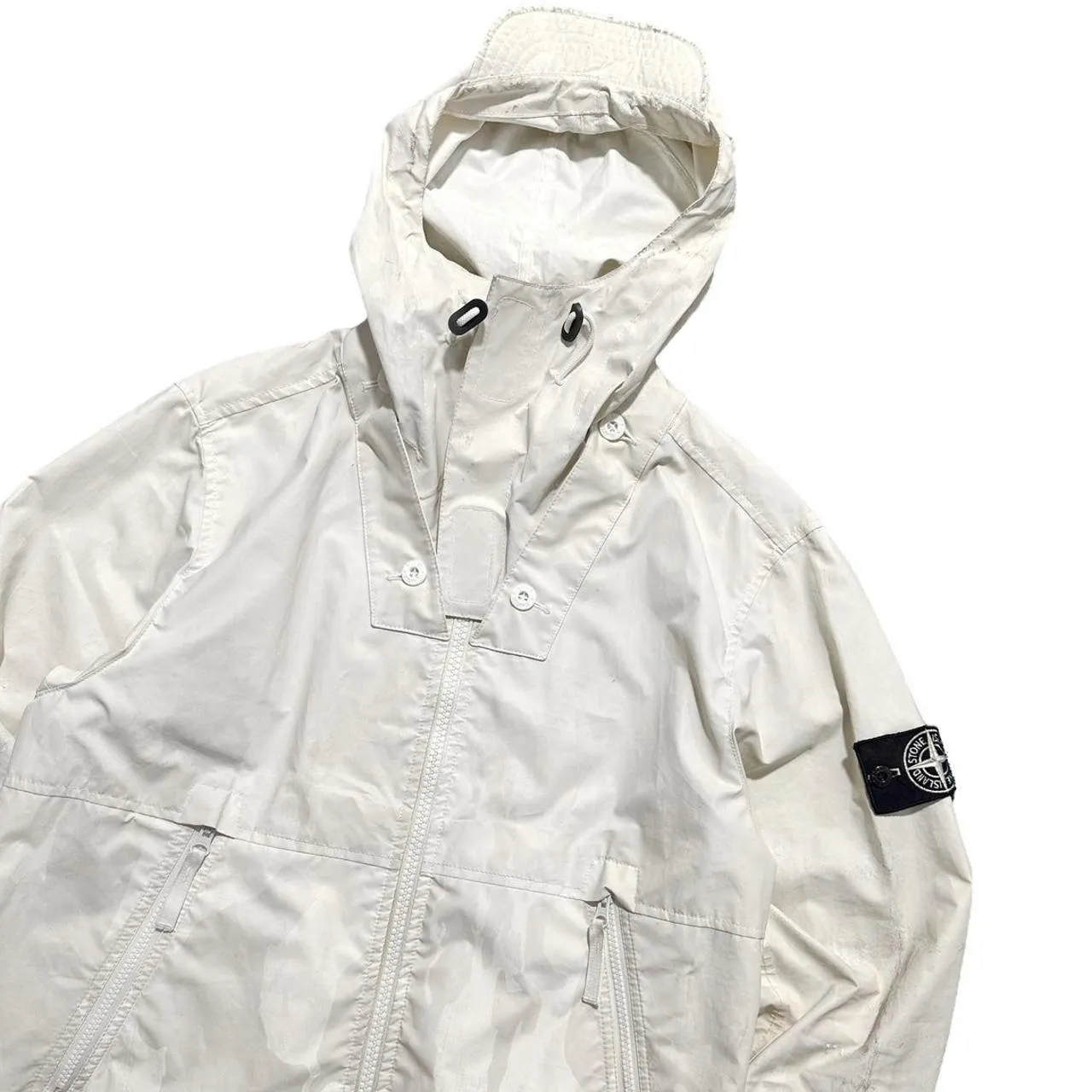 Stone Island Reflective Flowing Camo Jacket