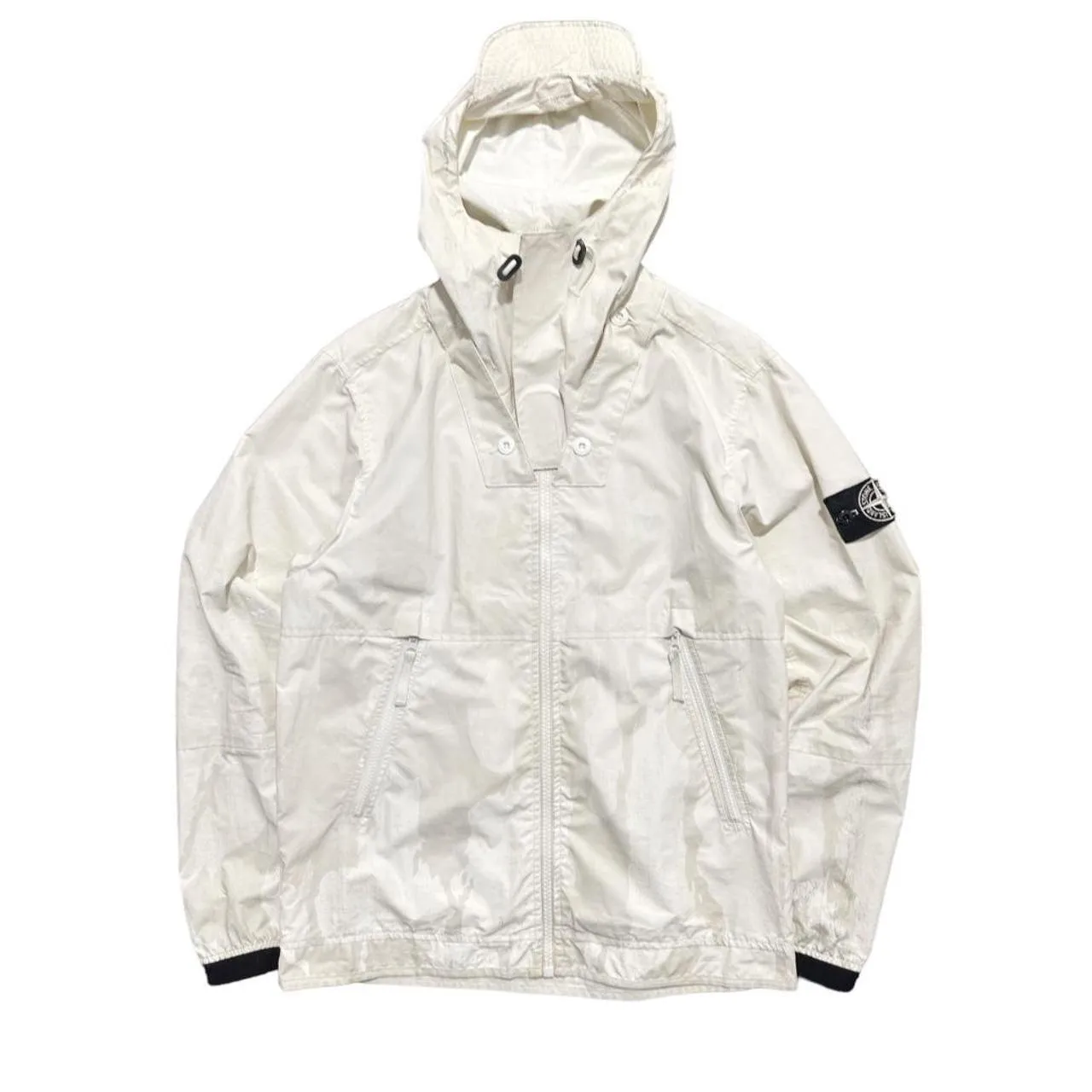 Stone Island Reflective Flowing Camo Jacket