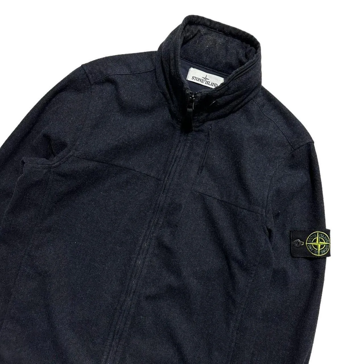 Stone Island Wool Jacket